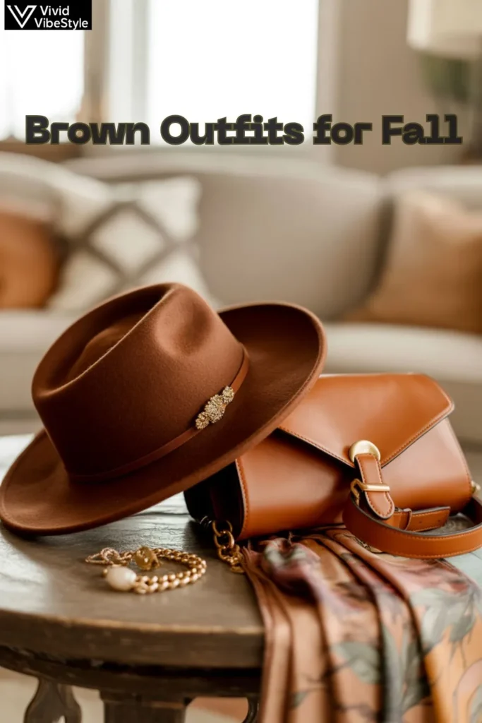 Brown Outfits for Fall