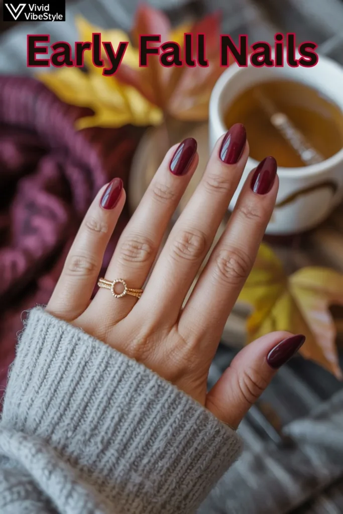 Early fall nails