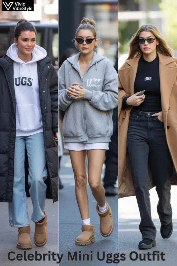 Mini uggs Outfits