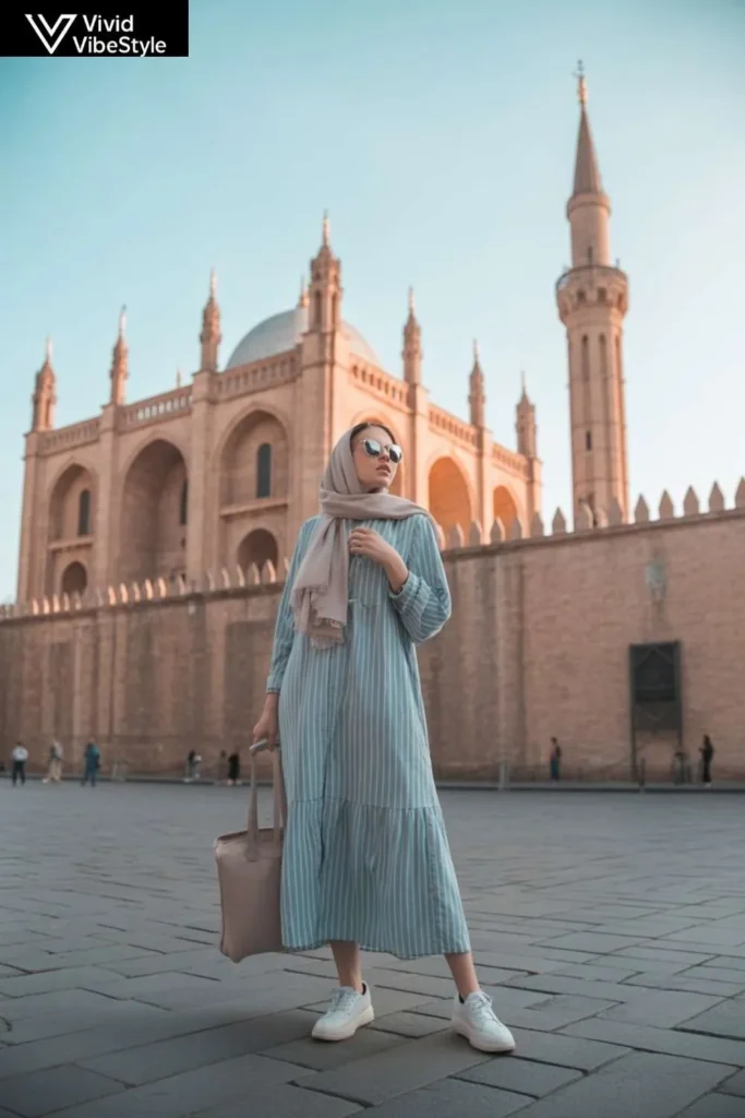 Culturally appropriate vacay outfits for respectful travel styling