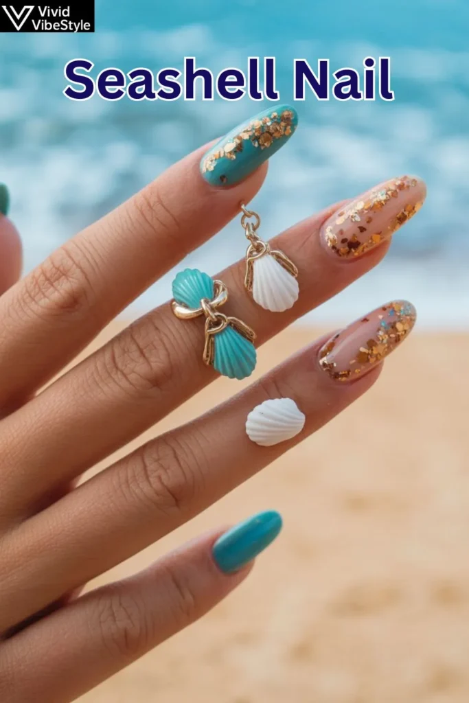 Seashell Nail