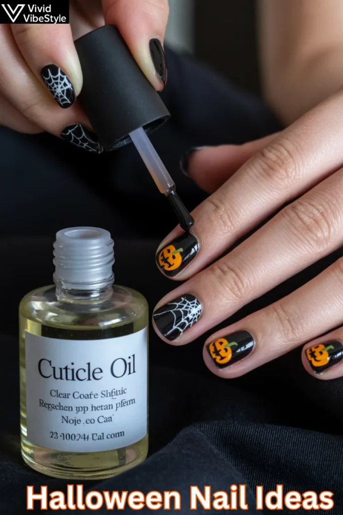 Halloween Nail Ideas