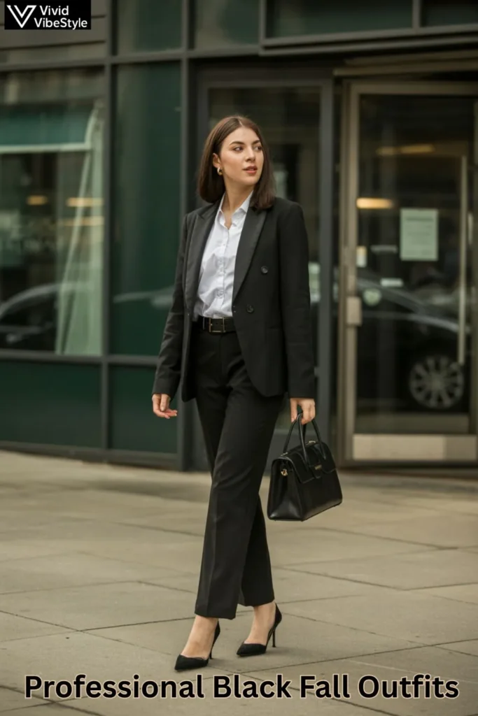 Black Fall Outfits