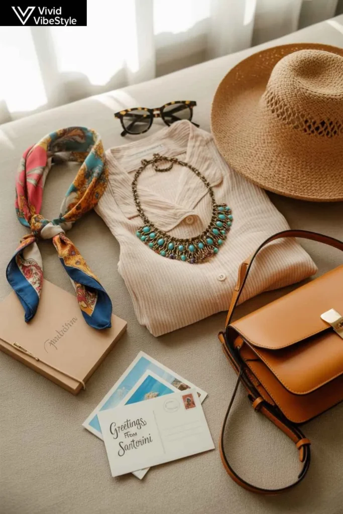 Must-have travel accessories to enhance vacay outfits for any destination