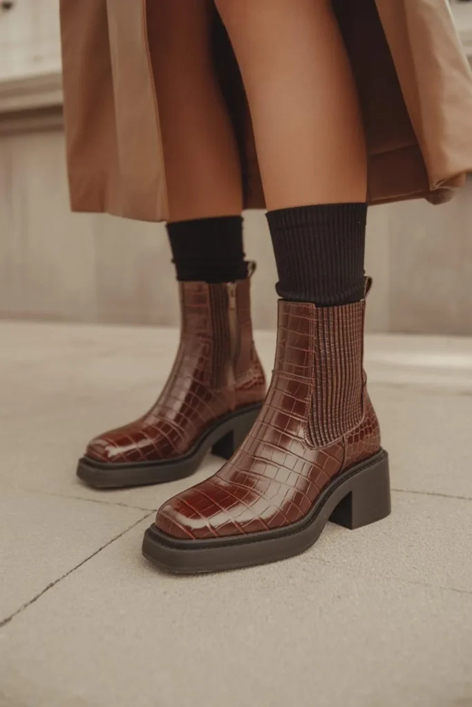 Statement Boot Outfits