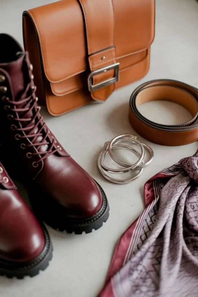 Leather Boots Outfits