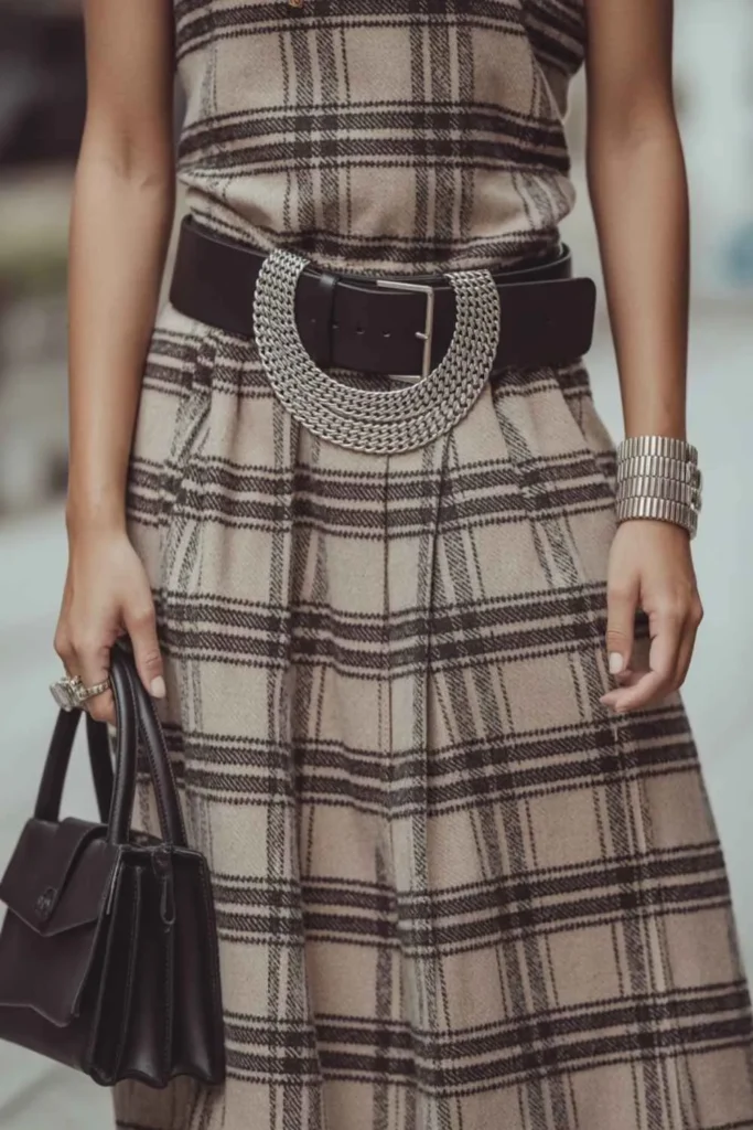 Plaid Skirt Outfit