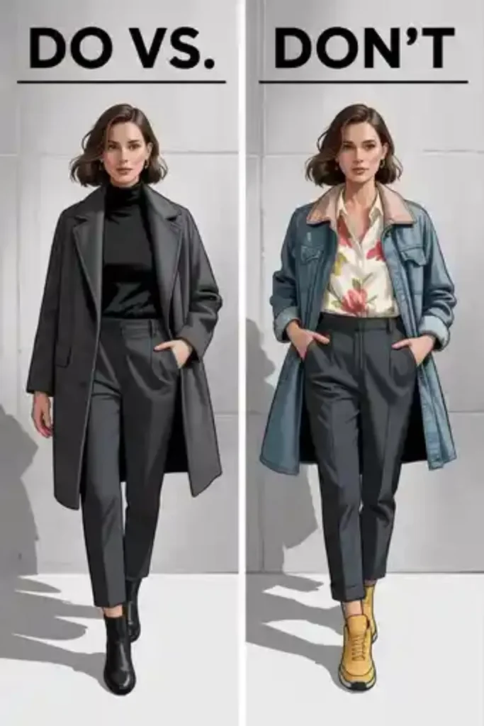 Statement Fall Coat Outfit