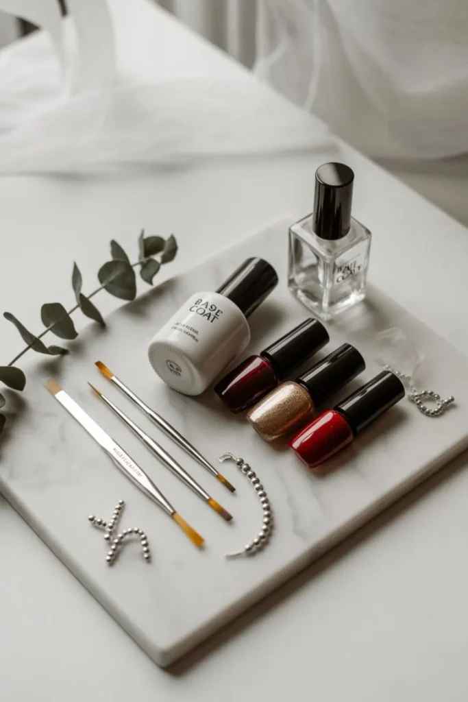 Classy Christmas Nails 2025