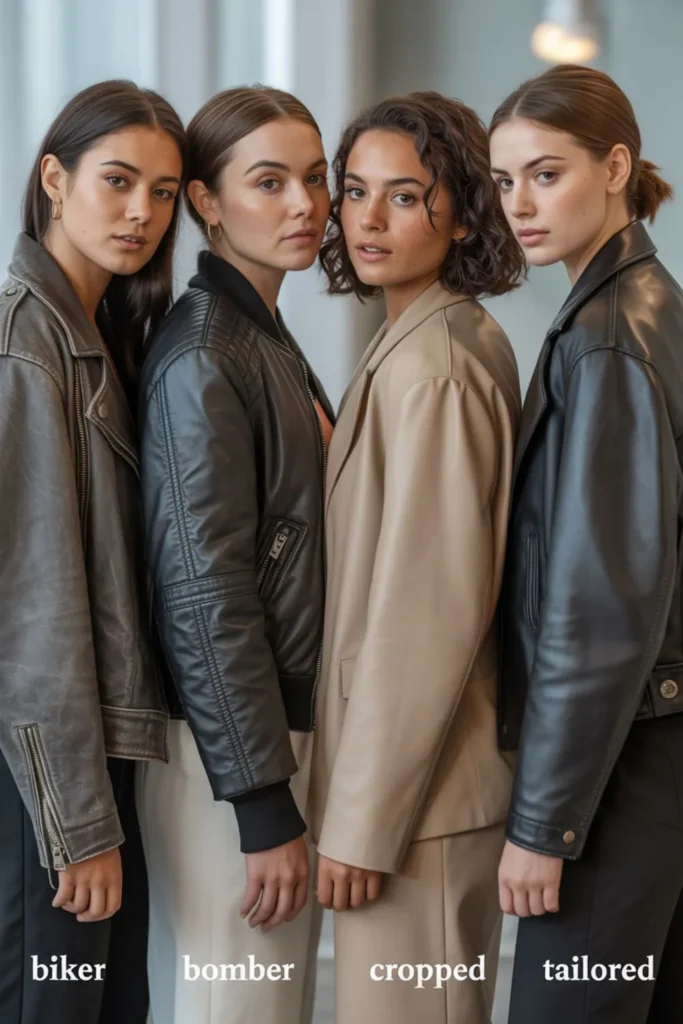 Leather Jackets