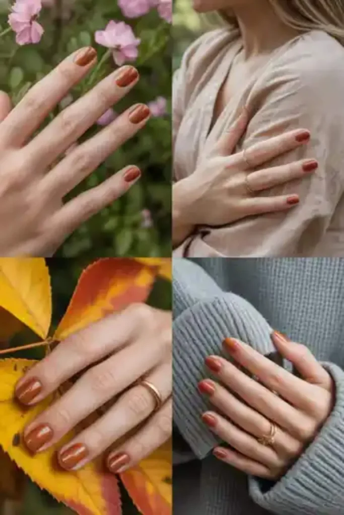 Cinnamon Nails