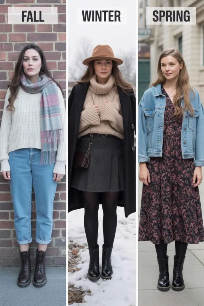 Cozy Boots Outfits