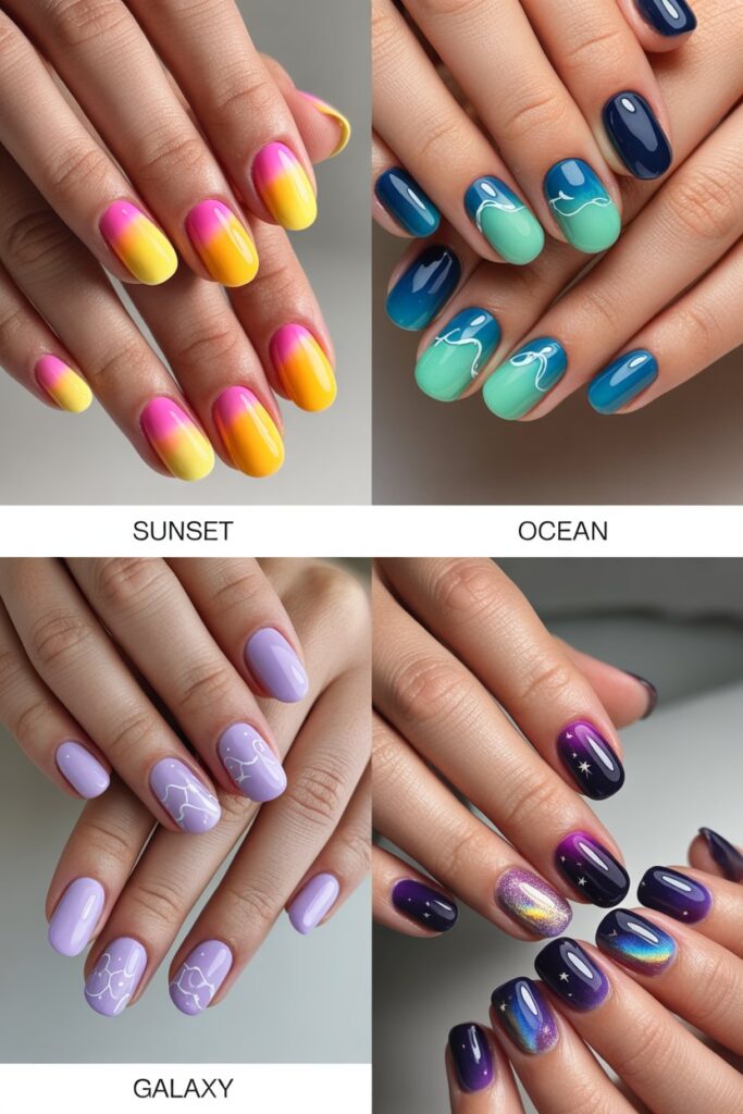 Ombre Nails
