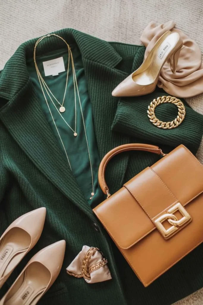 Dark Green Outfit