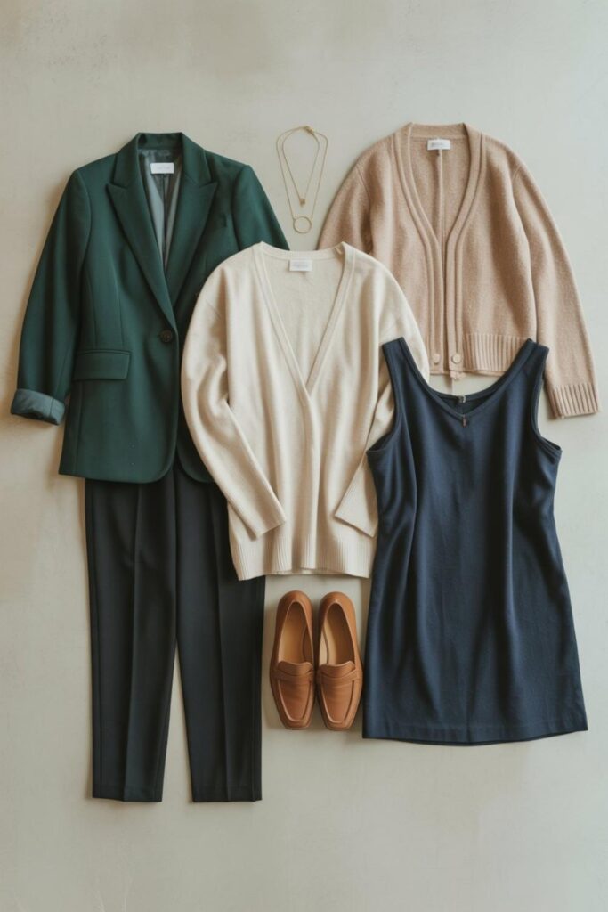 Dark Green Outfit