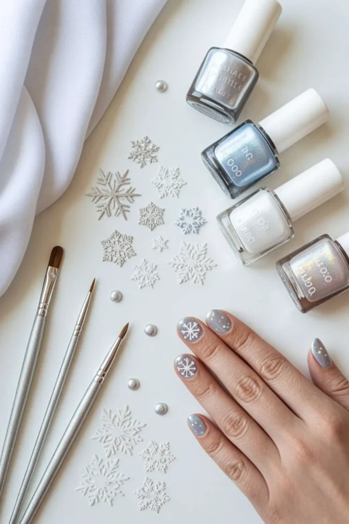 Classy Winter Nails 2025