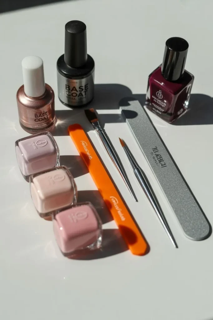 Minimal Fall Nails