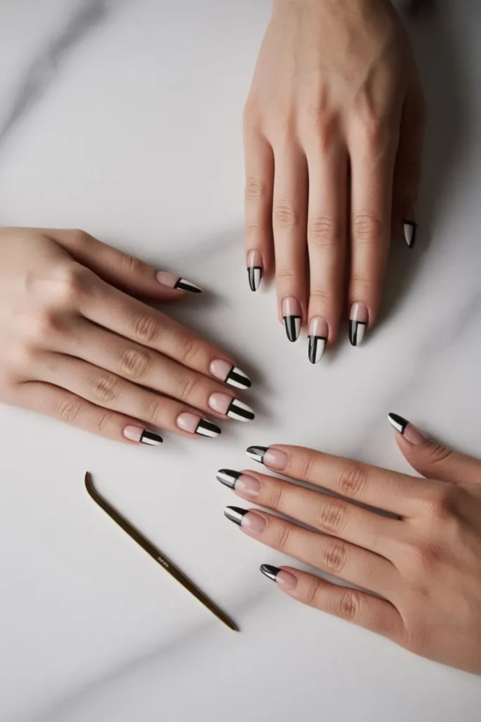 Dramatic Nails