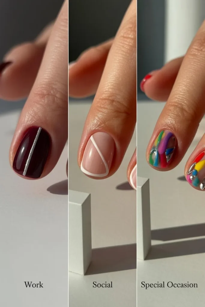Dramatic Nails
