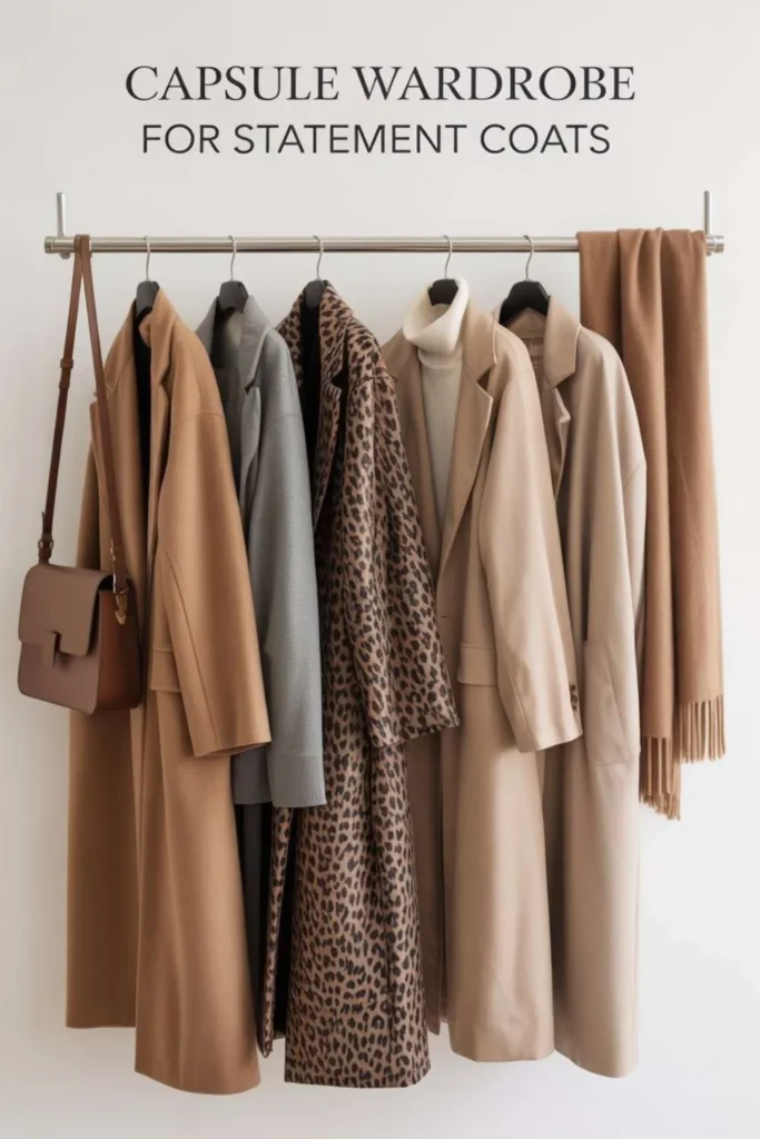 Statement Fall Coat Outfit