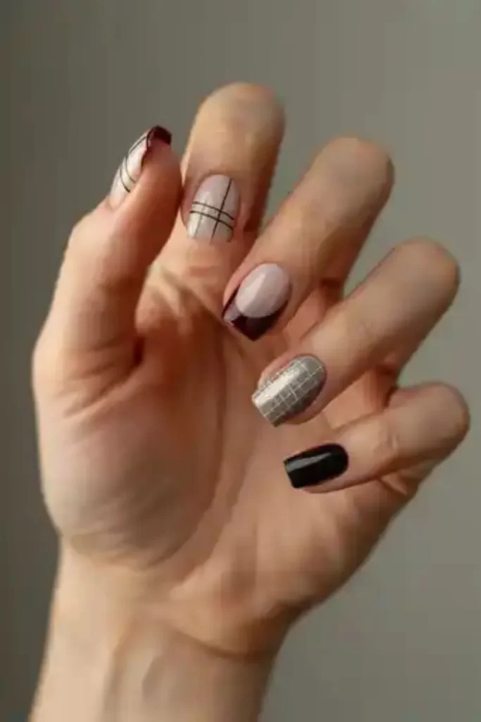 Short Coffin Fall Nails