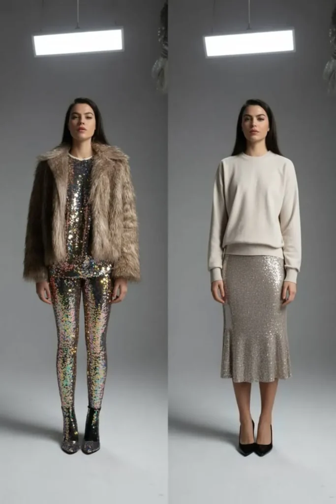  Glitter Fall Outfit