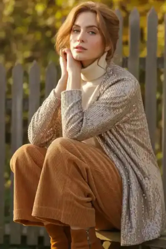 Glitter Fall Outfit