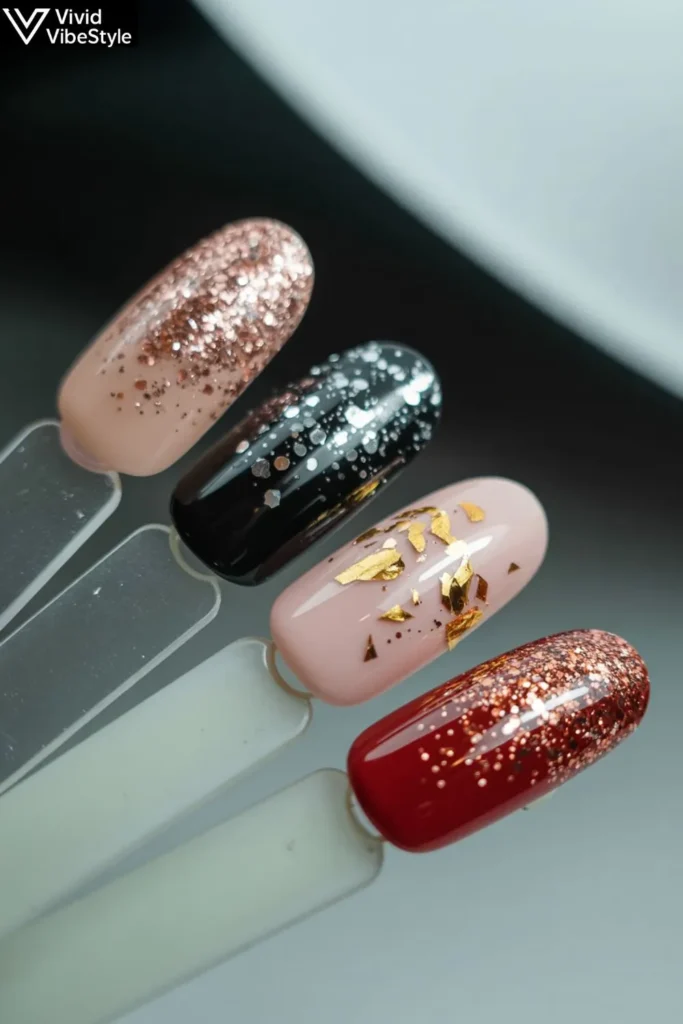 Glitter Nail