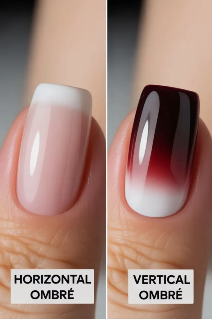 Ombre Fall Nails