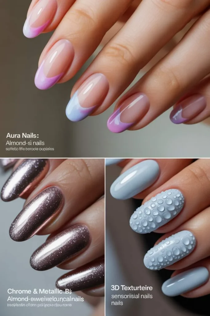 Almond-Shaped Nails