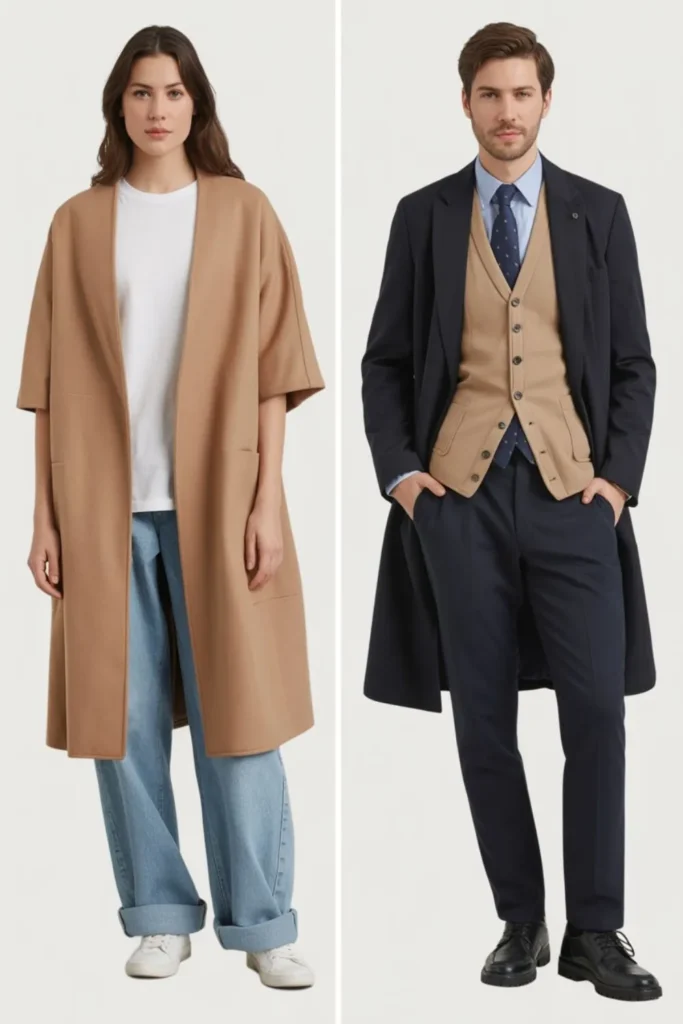 Layered Fall Outfits