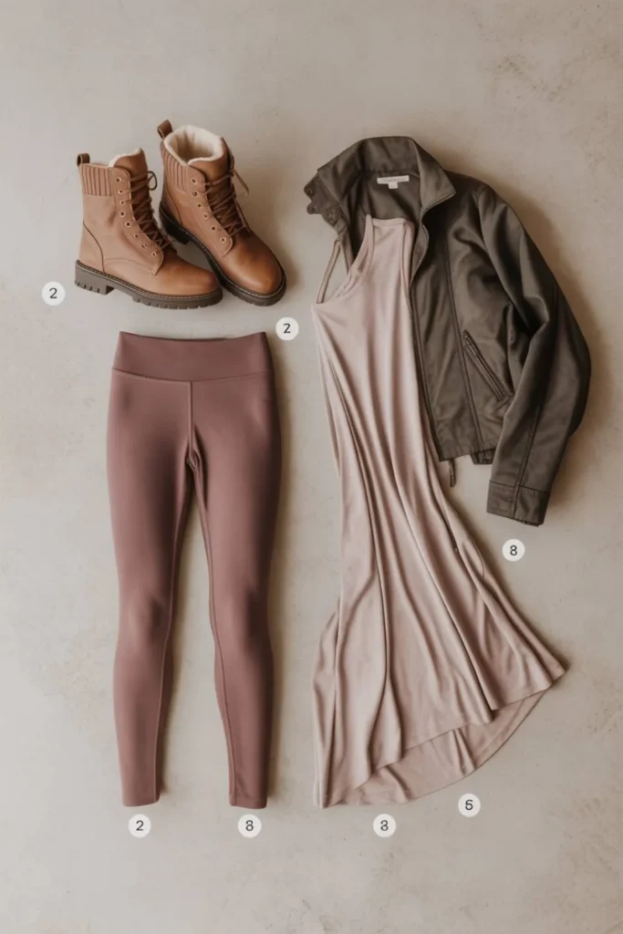 Cozy Boots Outfits