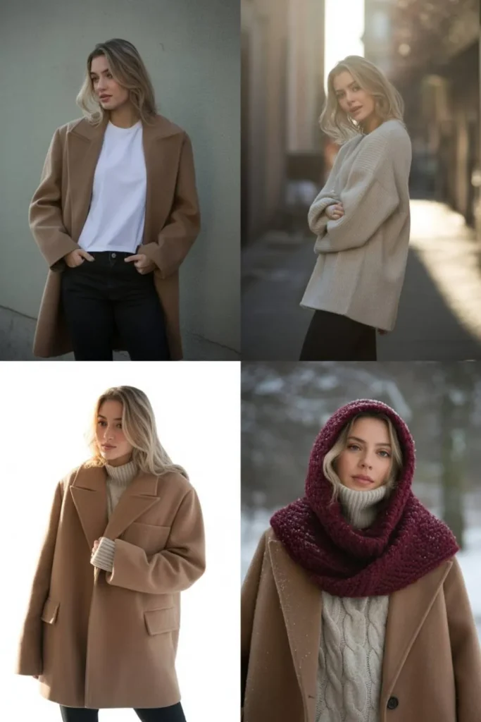 Statement Fall Coat Outfit