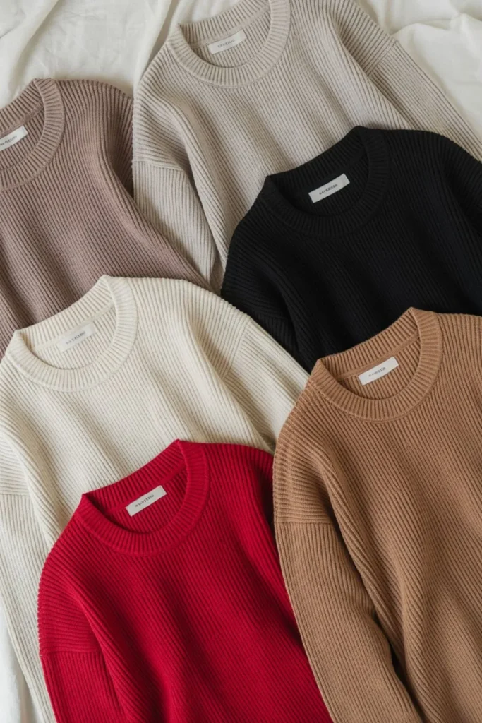 Layered Sweater Outfits
