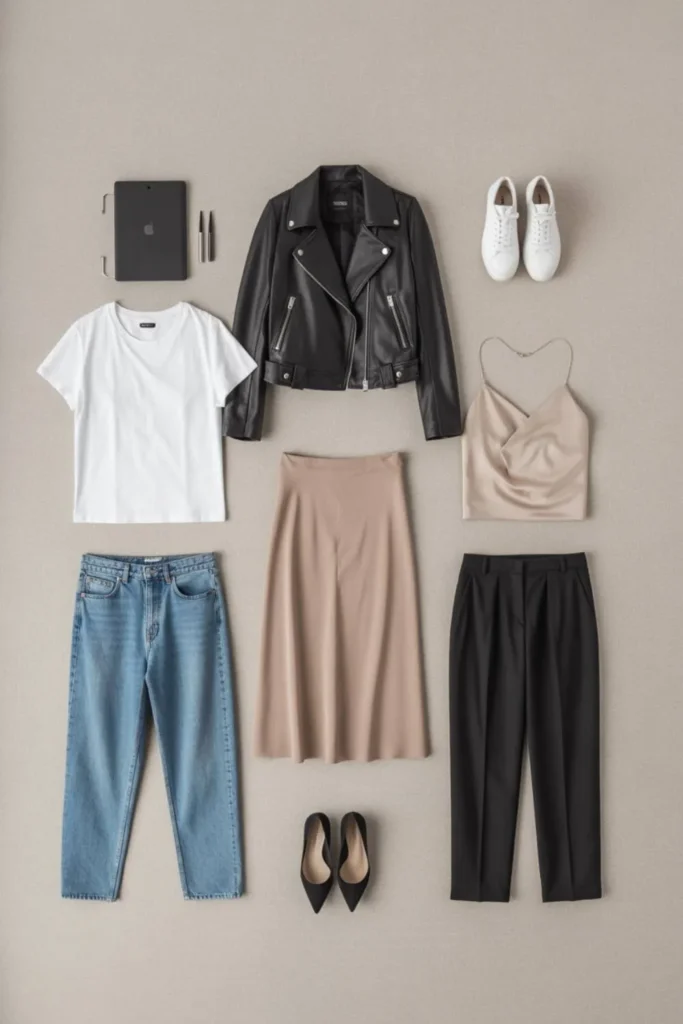Leather Jacket Outfits