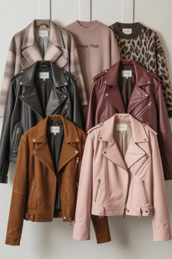 Leather Jackets