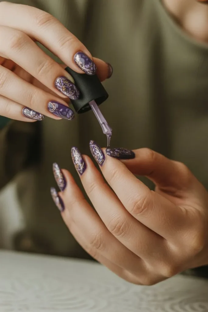 Dramatic Nails