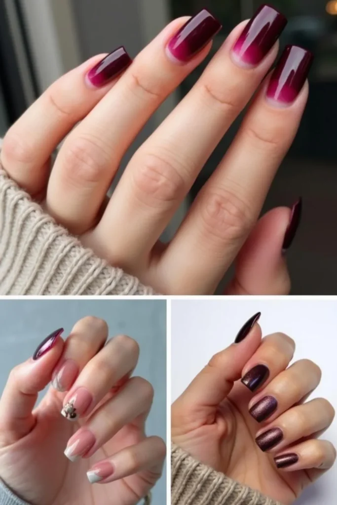 Short Coffin Fall Nails
