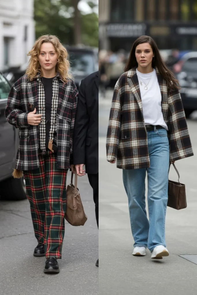 Plaid Fall Outfits
