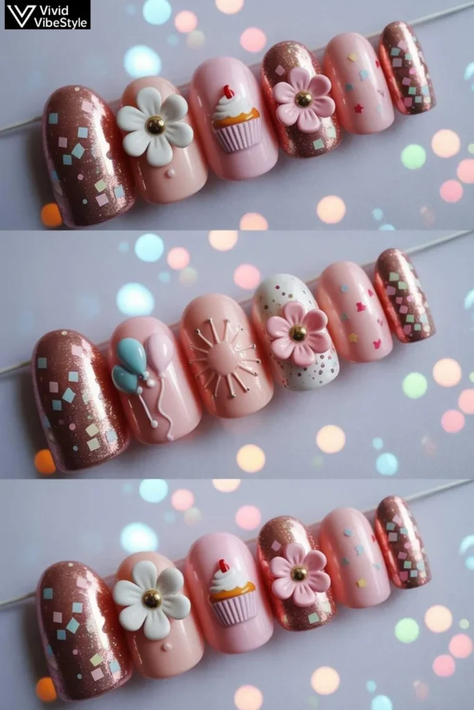 Birthday Nails 2025
