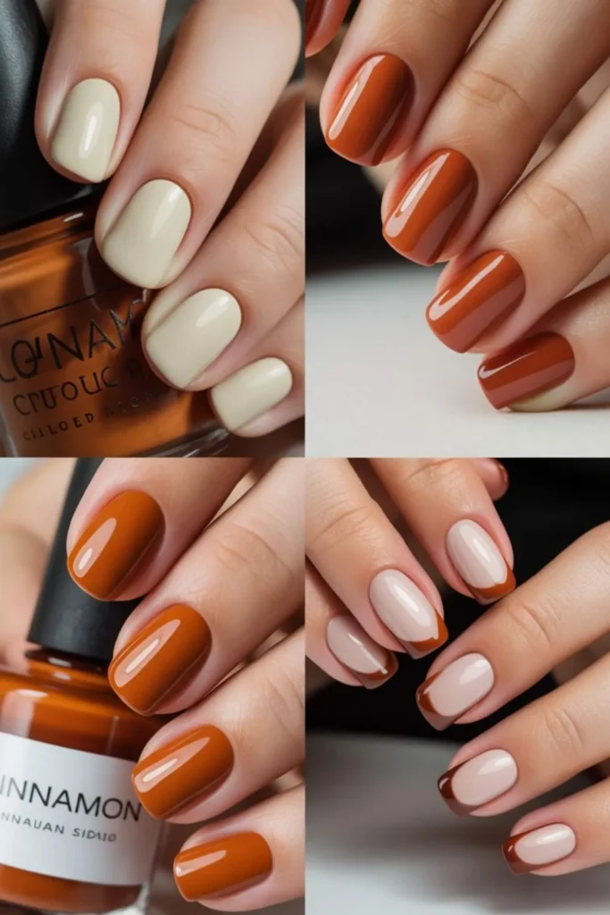 Cinnamon Nails