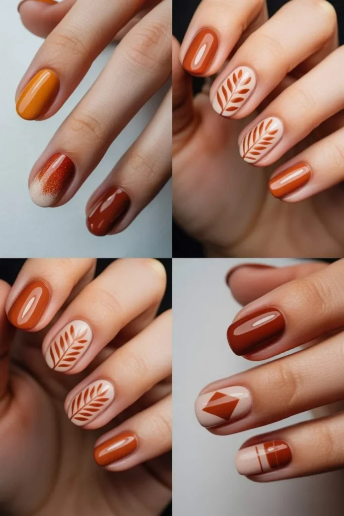 Rust Nails