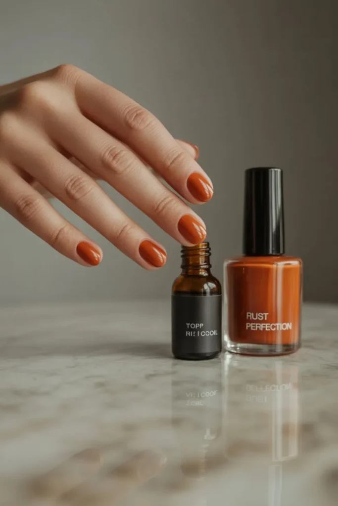 Rust Nails
