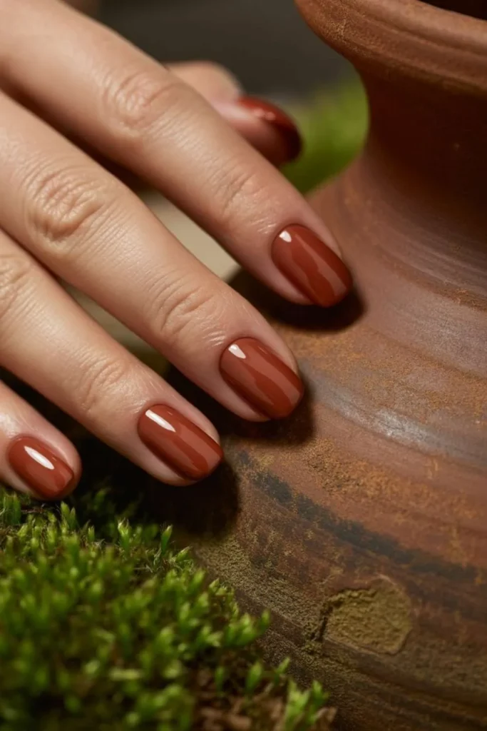Rust Nails