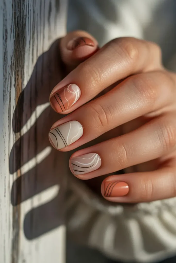 Rustic Nail Tones
