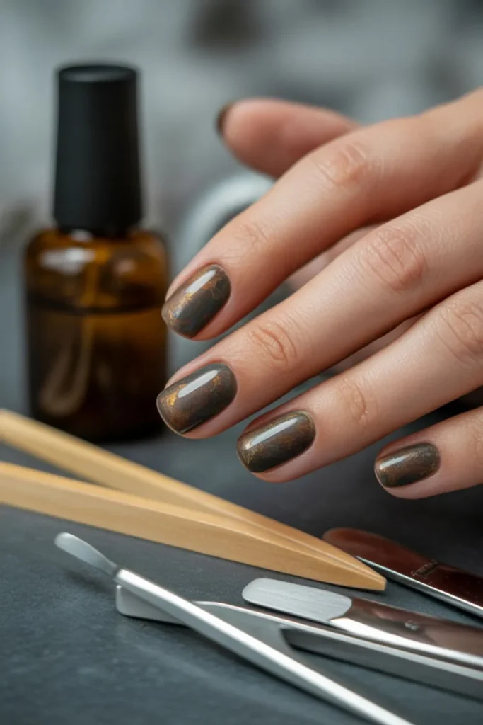 Rustic Nail Tones
