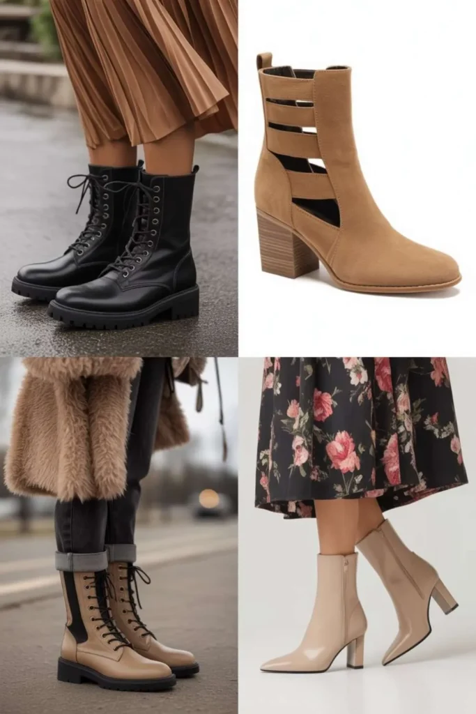 Statement Boot Outfits