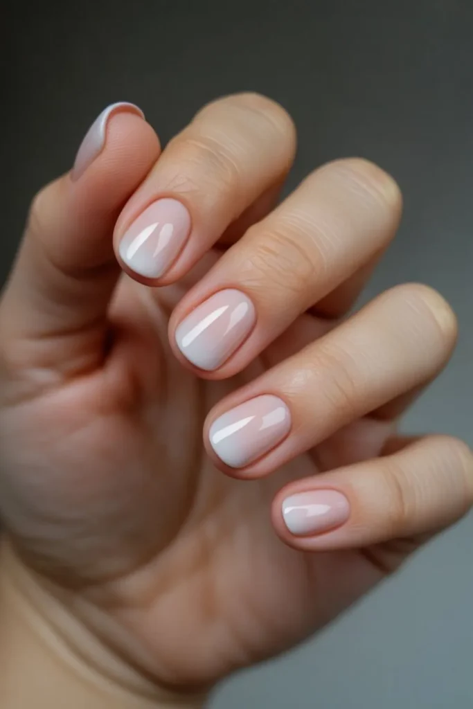 Ombre Fall Nails