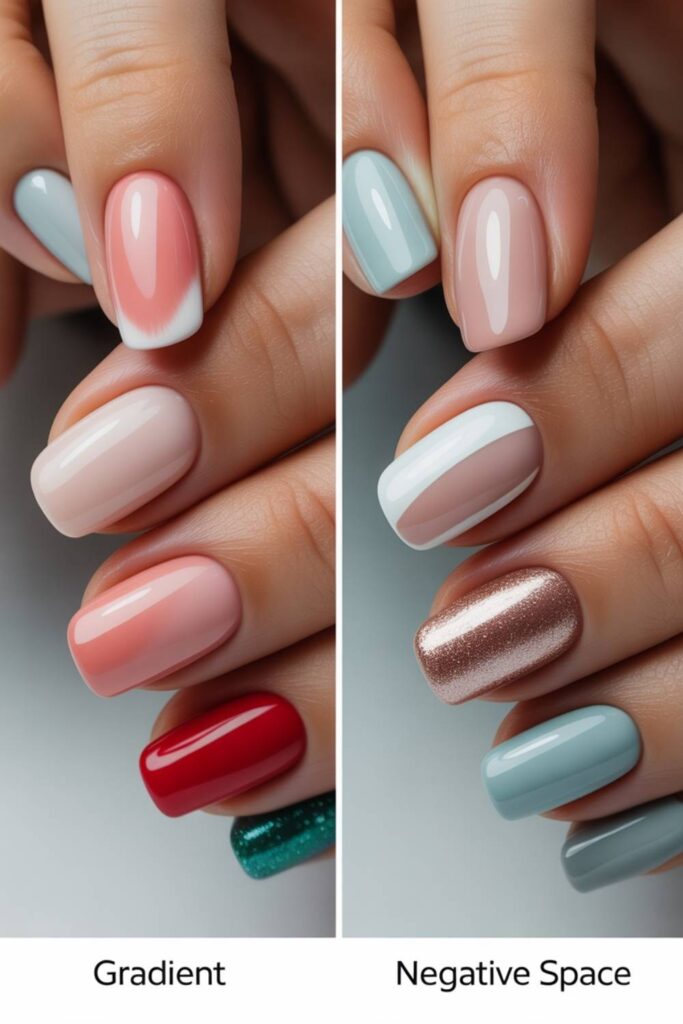 Classy Christmas Nails 2025