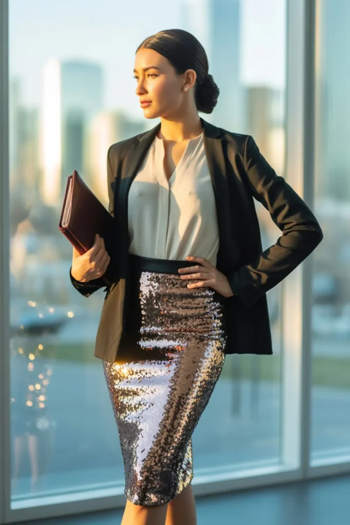 Glitter Fall Outfit